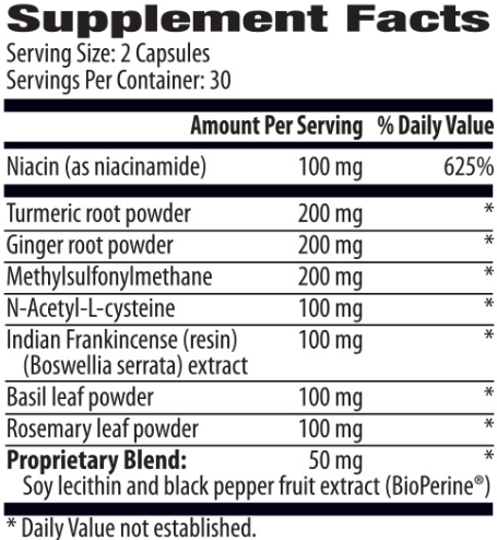 Joint N-11 Ingredients