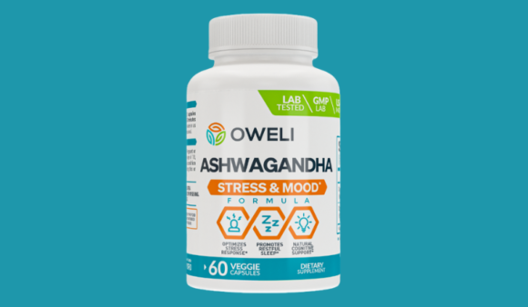 Oweli Ashwagandha Single Bottle