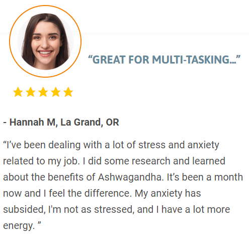 Oweli Ashwagandha Customer Reviews