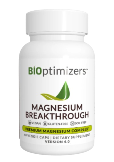 BiOptimizers Magnesium Breakthrough