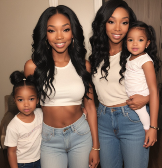 Brandy Daughter Weight Loss