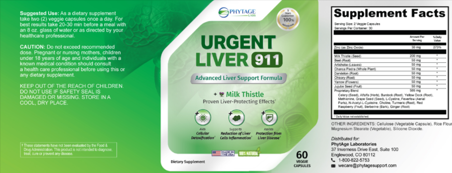 Urgent Liver 911