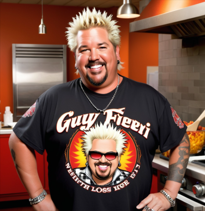 Guy Fieri Weight Loss