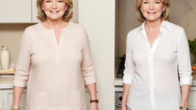 Martha Stewart Weight Loss