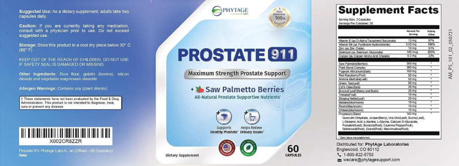 Prostate 911 Reviews