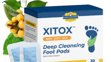 Xitox Deep Cleansing Foot Pads Reviews