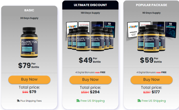 fluxactive complete Prices