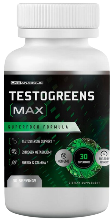 TestoGreens Max Reviews