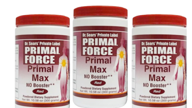 Primal Max Red