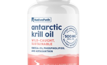 NativePath Antarctic Krill oil