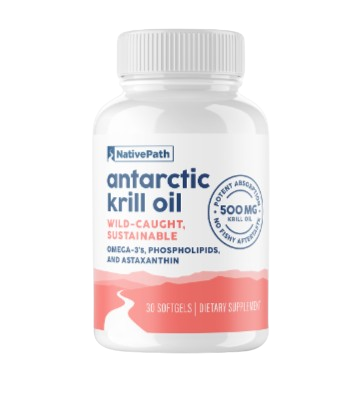 NativePath Antarctic Krill oil