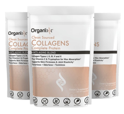 Organixx Clean Sourced Collagens 