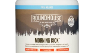 Roundhouse Provisions Morning Kick