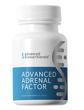 Advanced Adrenal Factor Supplement