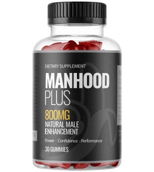 ManHood Plus Gummies Reviews