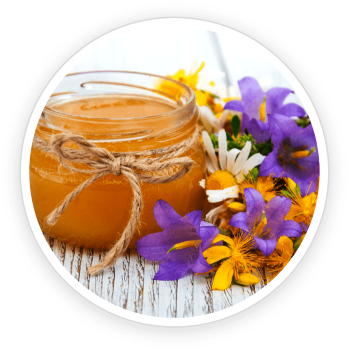 Raw Wildflower Honey