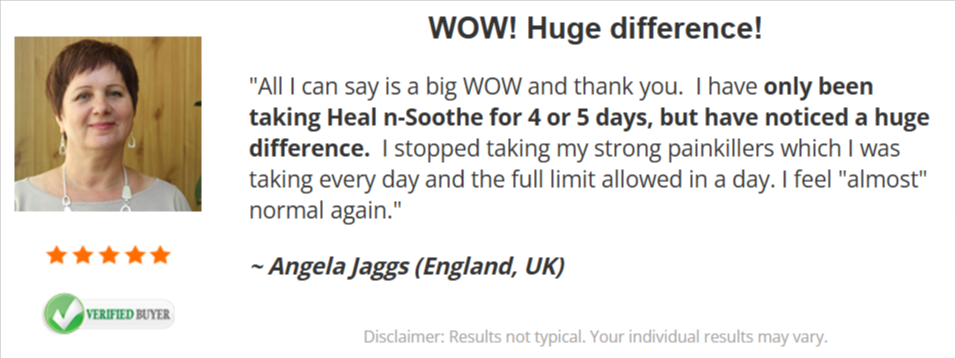 Heal N Soothe customer reviews