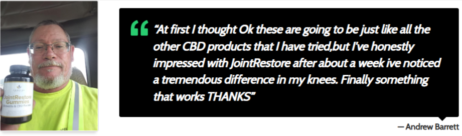 Joint Restore Gummies Customer Reviews