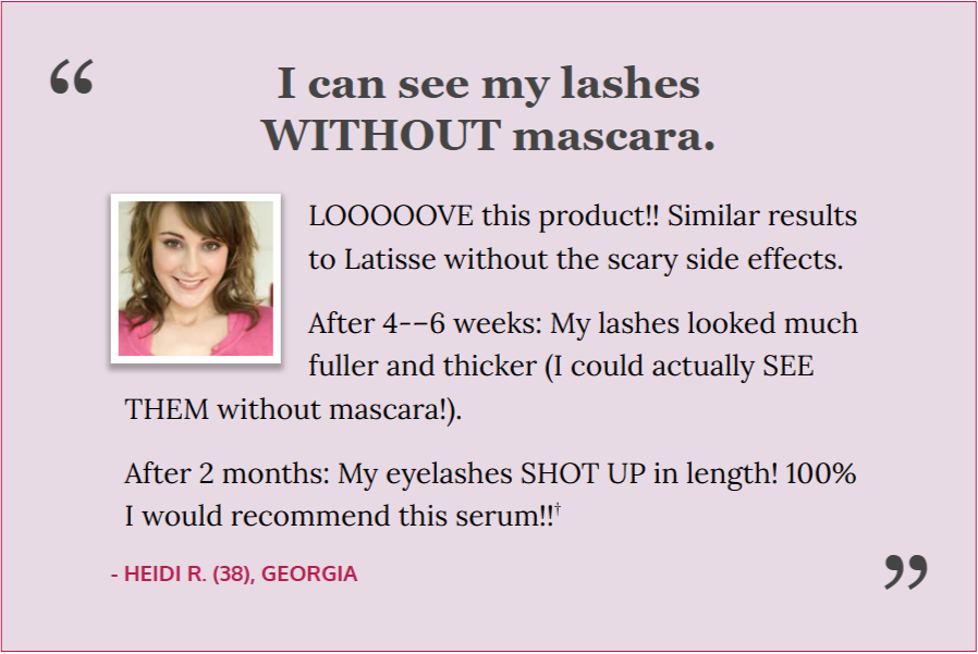 Miracle Lash Customer Reviews