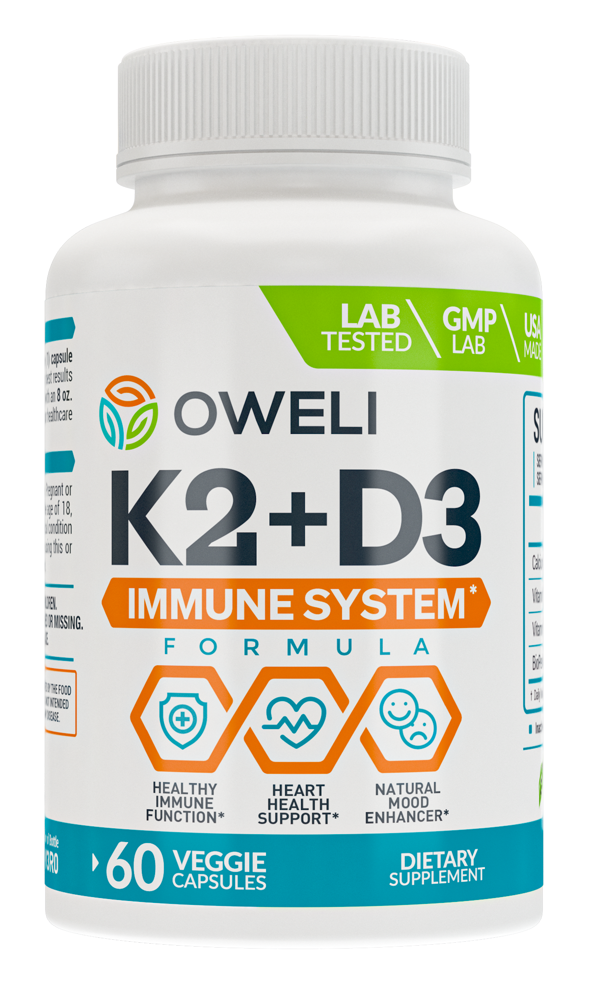 Oweli K2+D3 Reviews