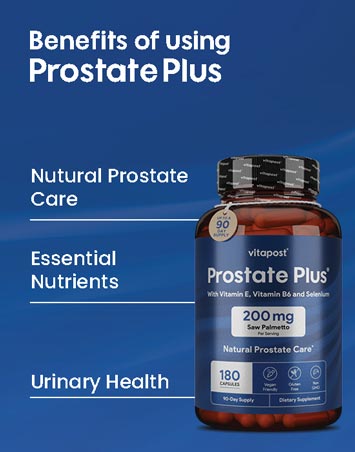 Prostate Plus benefits