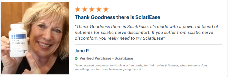 SciatiEase Customer Reviews