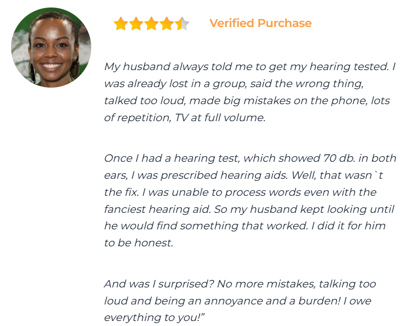 SonuVita Customer Reviews