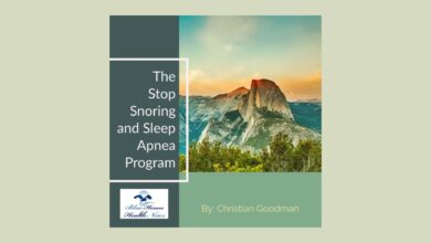 The Stop Snoring and Sleep Apnea Exercise Program