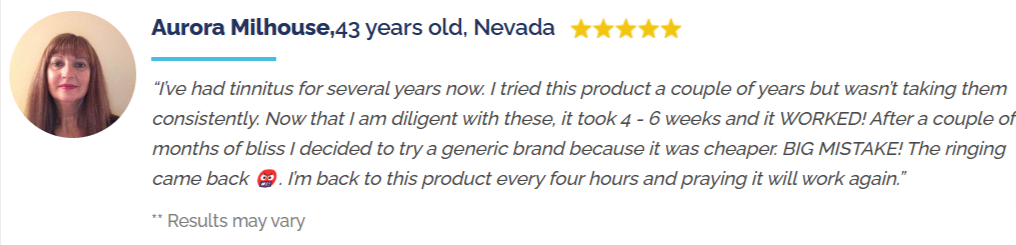 VitaHear Plus Customer Reviews