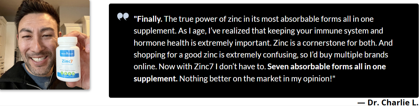 Zinc7 Customer Reviews