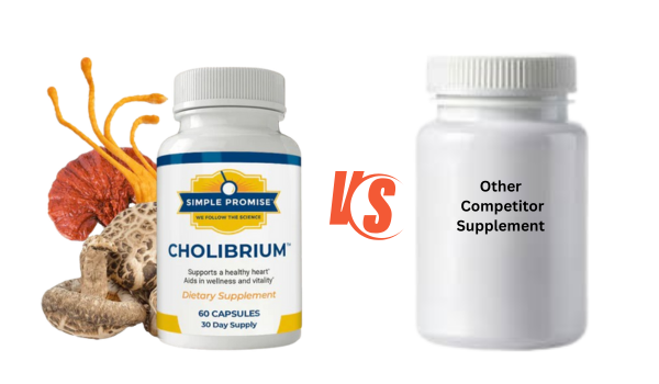 Cholibrium Vs Other Competitors