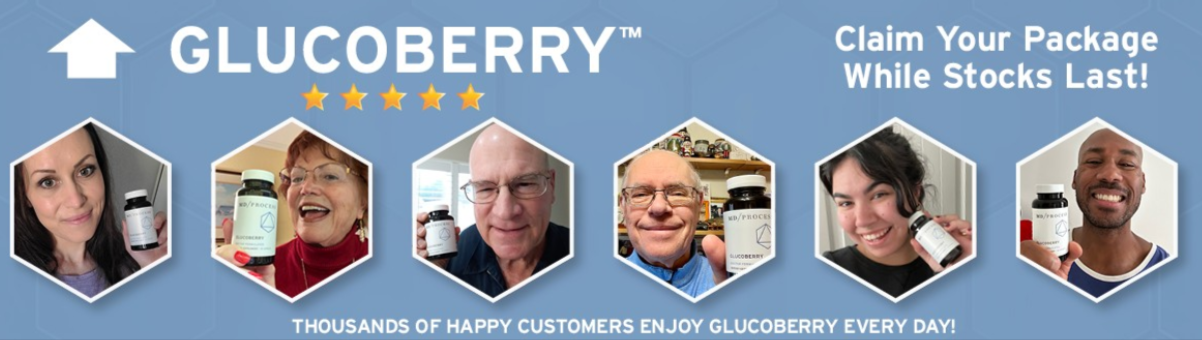 GlucoBerry Customer Reviews