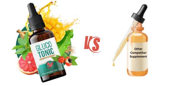 GlucoTonic Vs Other Competitors