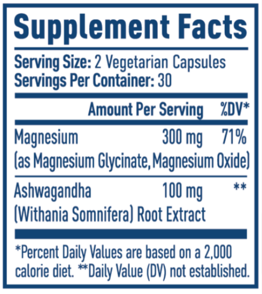 NativePath Native Balance supplement Facts