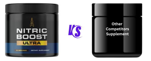 Nitric Boost Ultra Vs Other Competitors