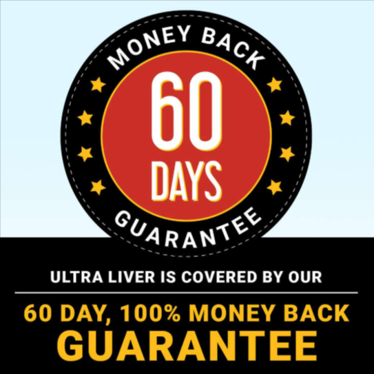 Ultra Liver money back guaratnee