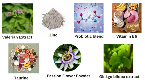 Zeneara Ingredients